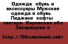 Одежда, обувь и аксессуары Мужская одежда и обувь - Пиджаки, кофты, свитера. Кировская обл.,Захарищево п.